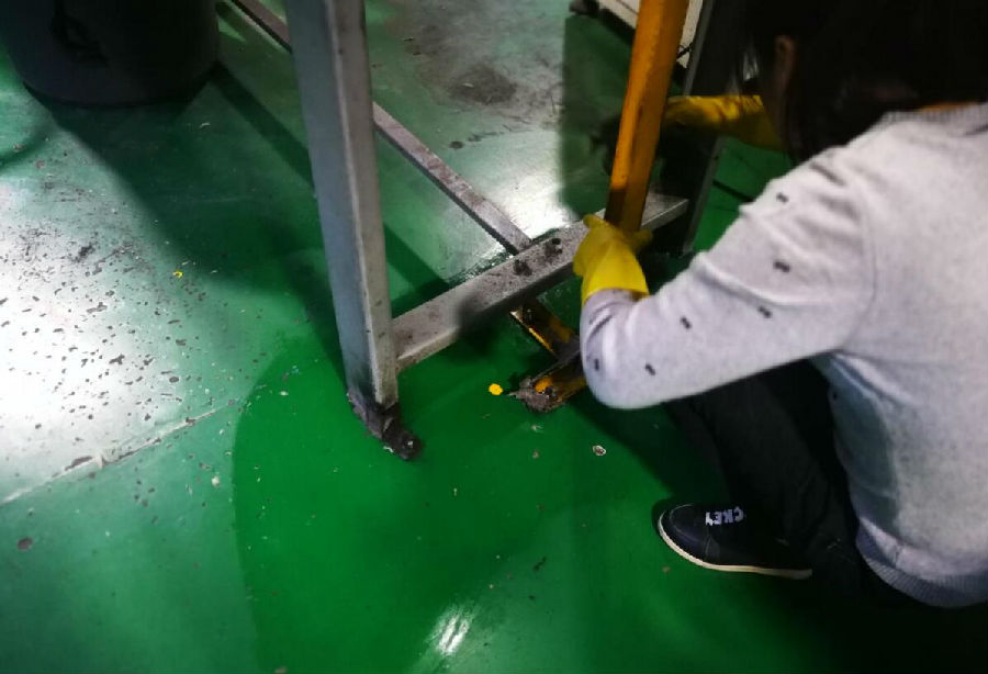 禹州市工厂保洁清洗案例